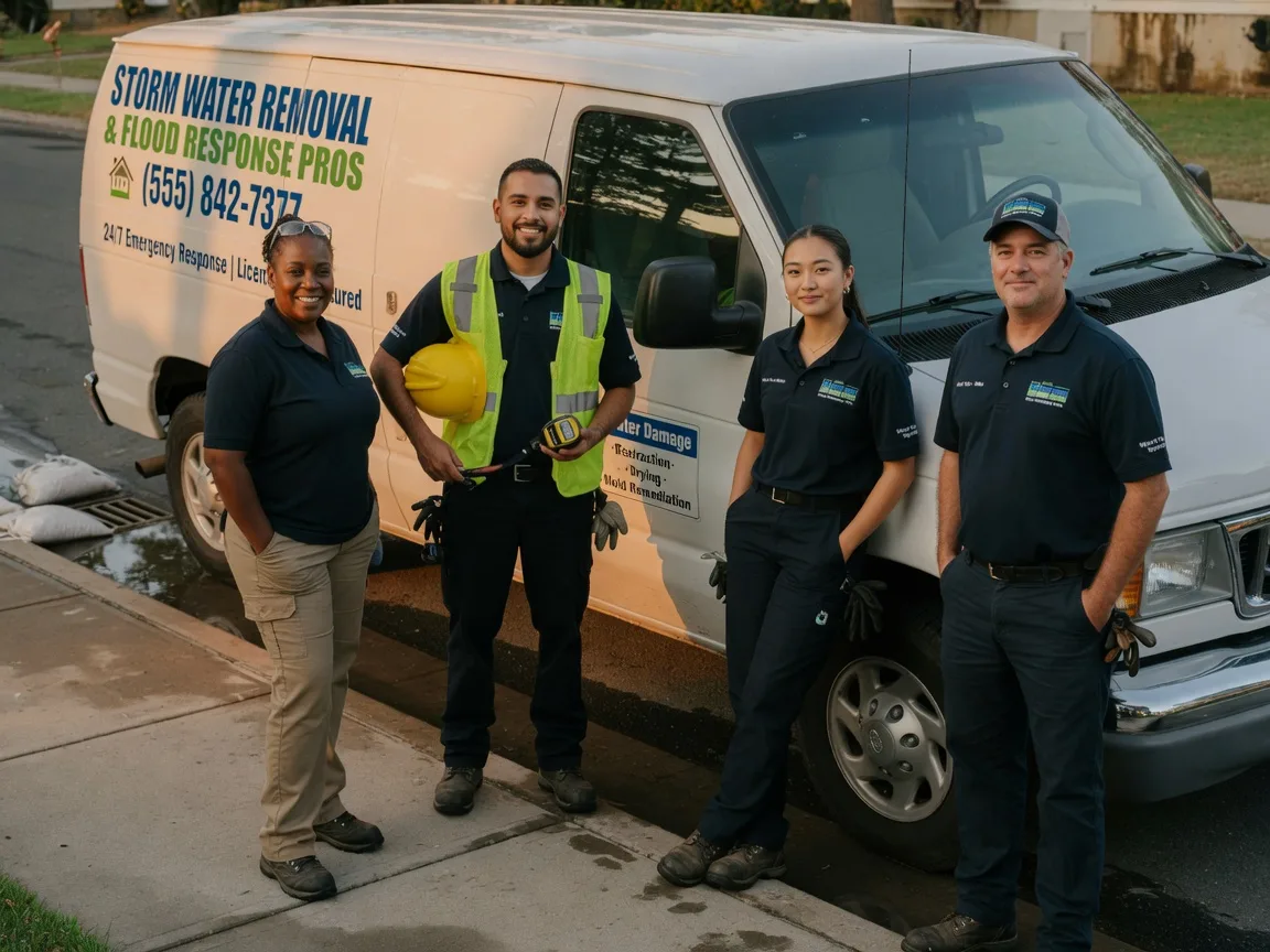 Storm Damage Water Removal company in Rocky River, OH