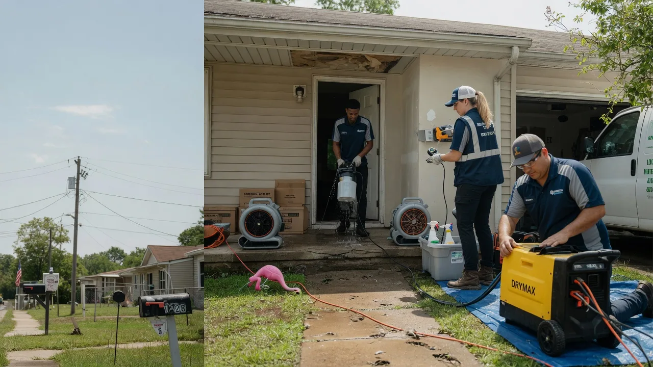 Storm Damage Water Removal in Rocky River, OH near me